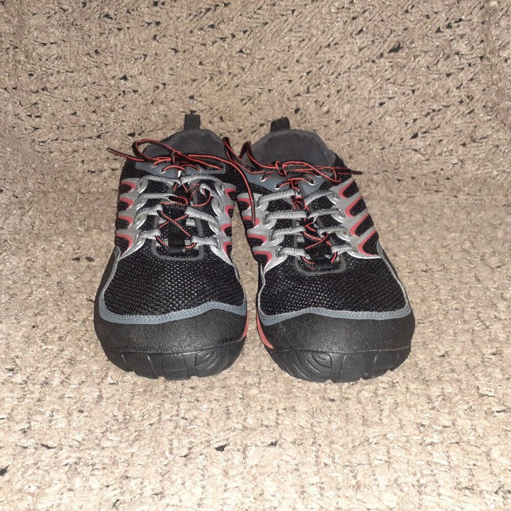 MERRELL-Trail Glove-Vibram Soles-Molton Lava/Black-Sz 13-Excellent - Picture 3 of 9